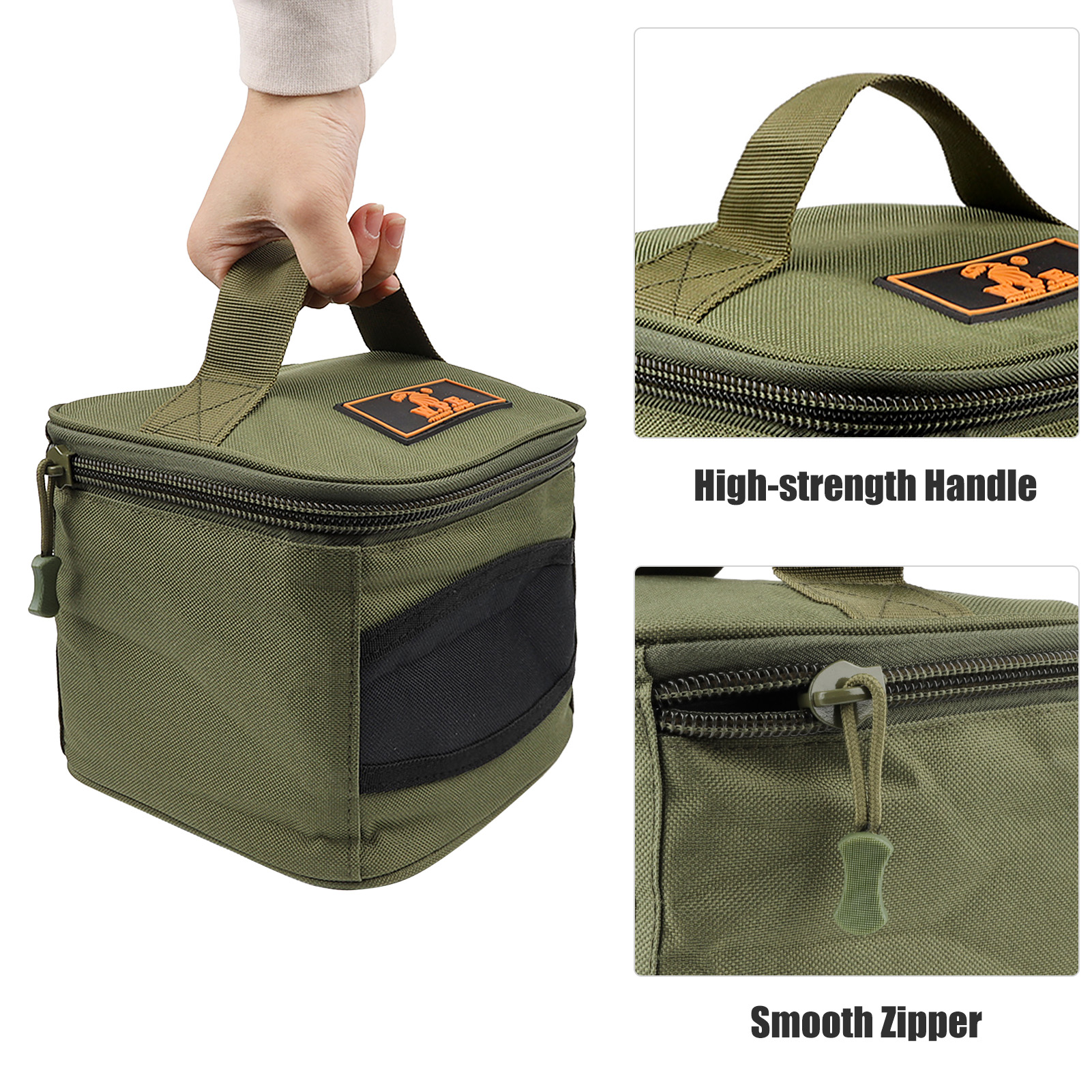 Fish Finder Case - Fishing Reel Storage Bag Carrying Case