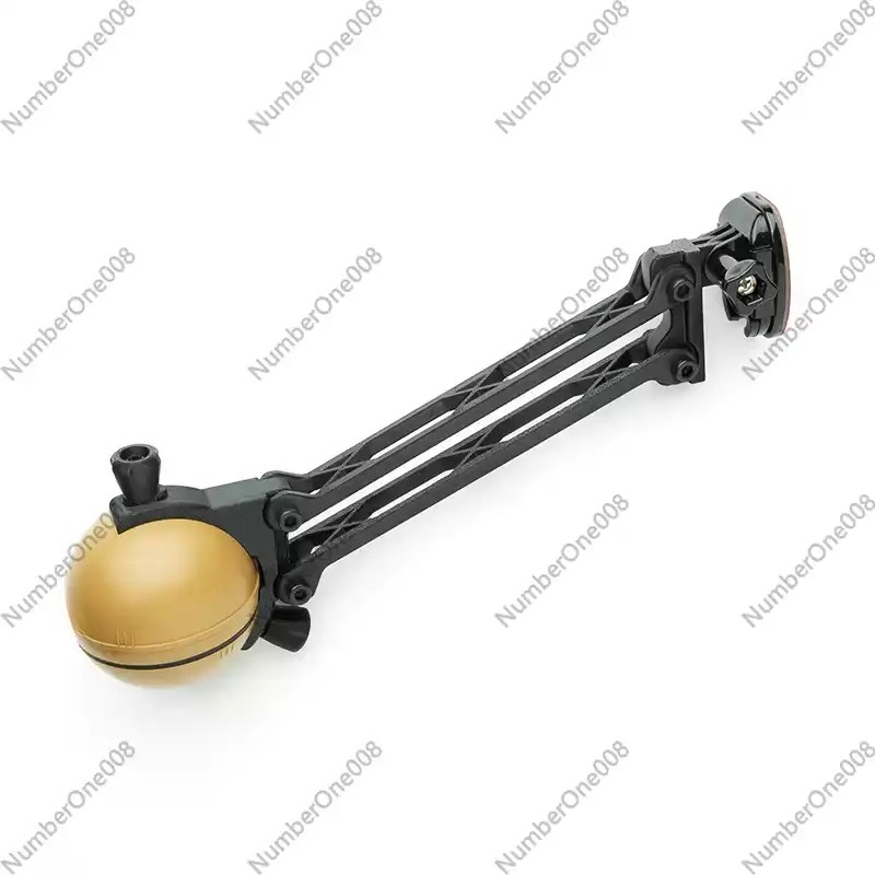 Fish Finder Cable - Sonar Depth Finder Mount with 3-Axis