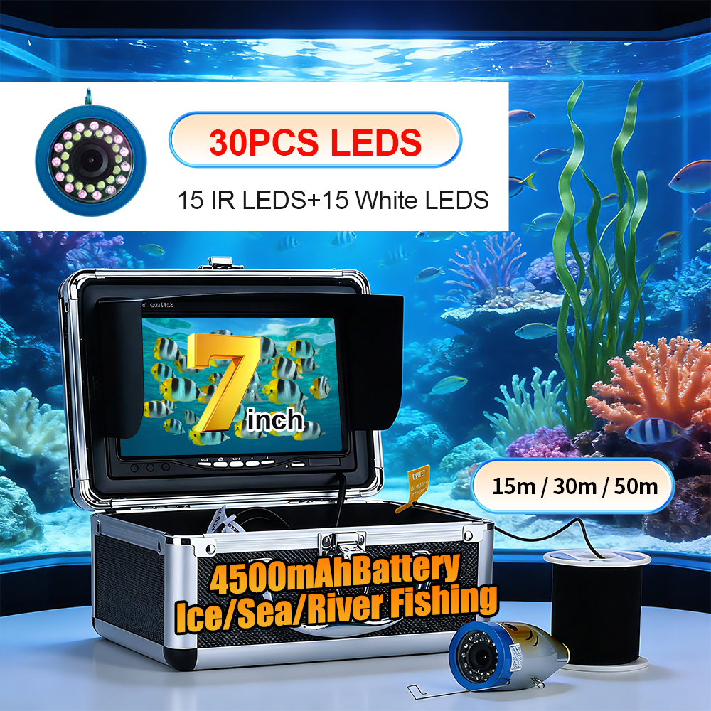 Fish Finder Battery - Underwater Fishing Camera - 7
