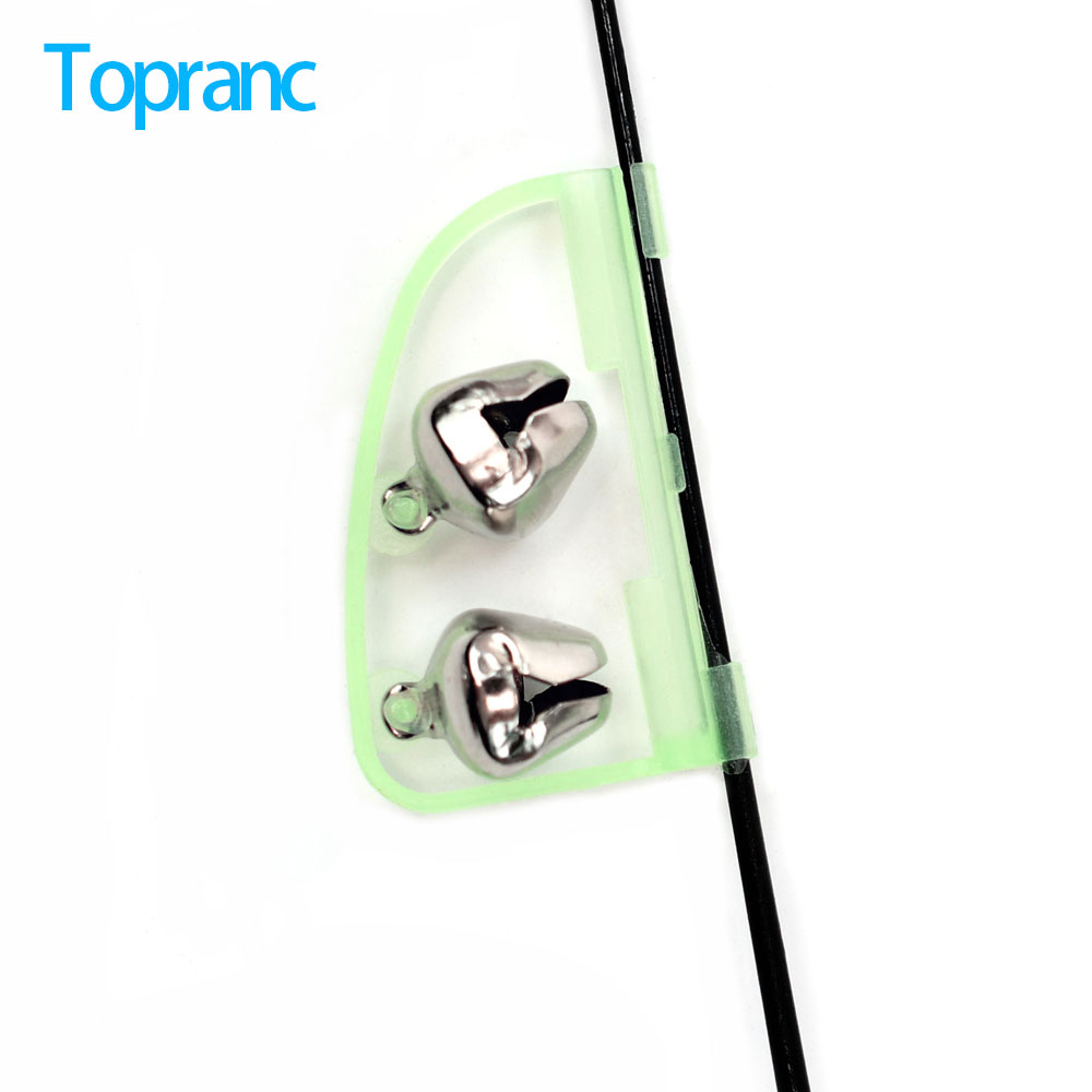 Bite Indicator - Topranc Double Bells Fishing Bite Alarm