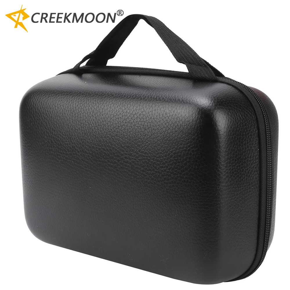 Fish Finder Case - PU Leather Hard Shell Fishing Reel
