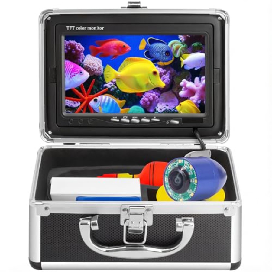 Fish Finder Portable - Portable fish finder for lake, kayak,