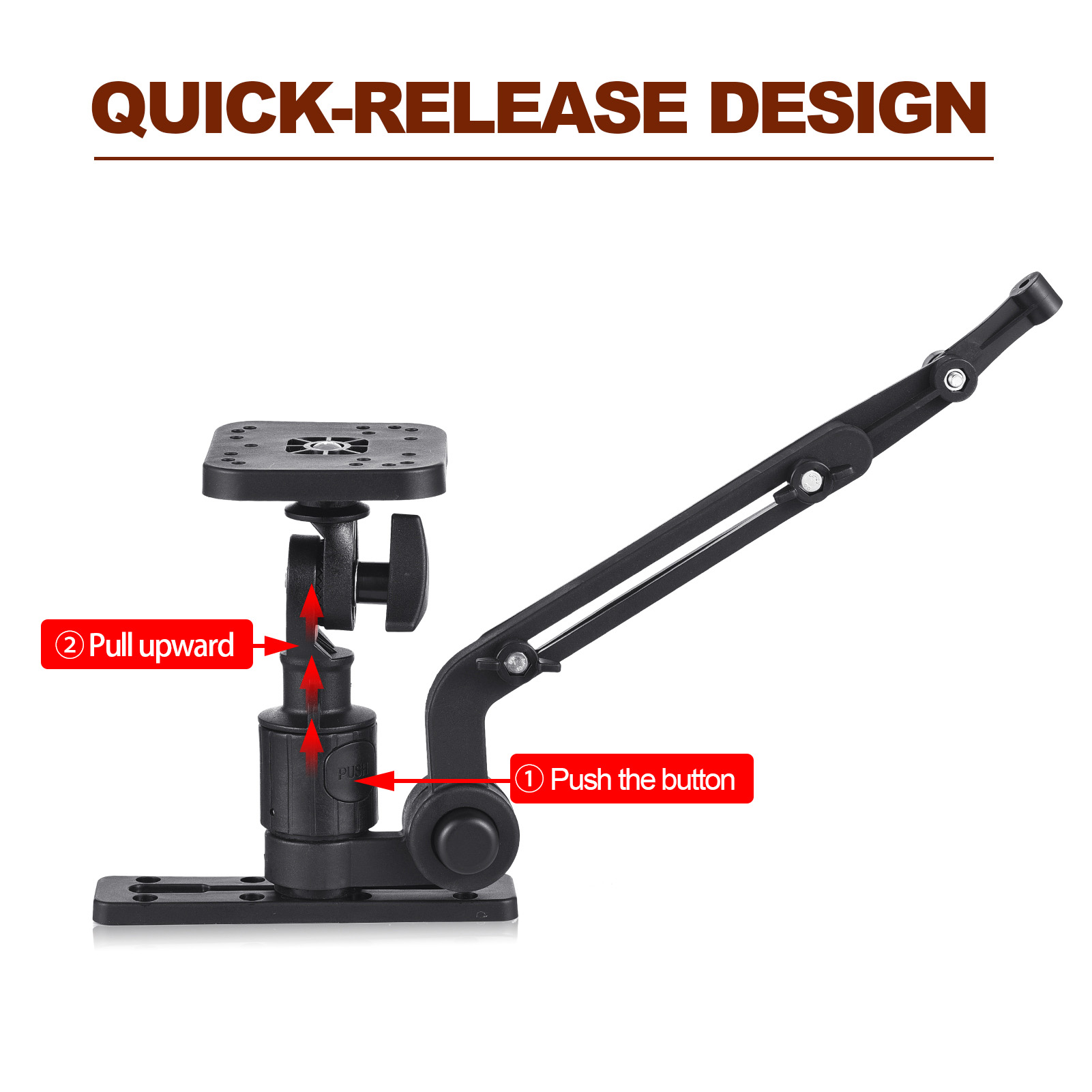 Kayak Fish Finder Mounting Pla - Fish Finder Transducer 评论和价格