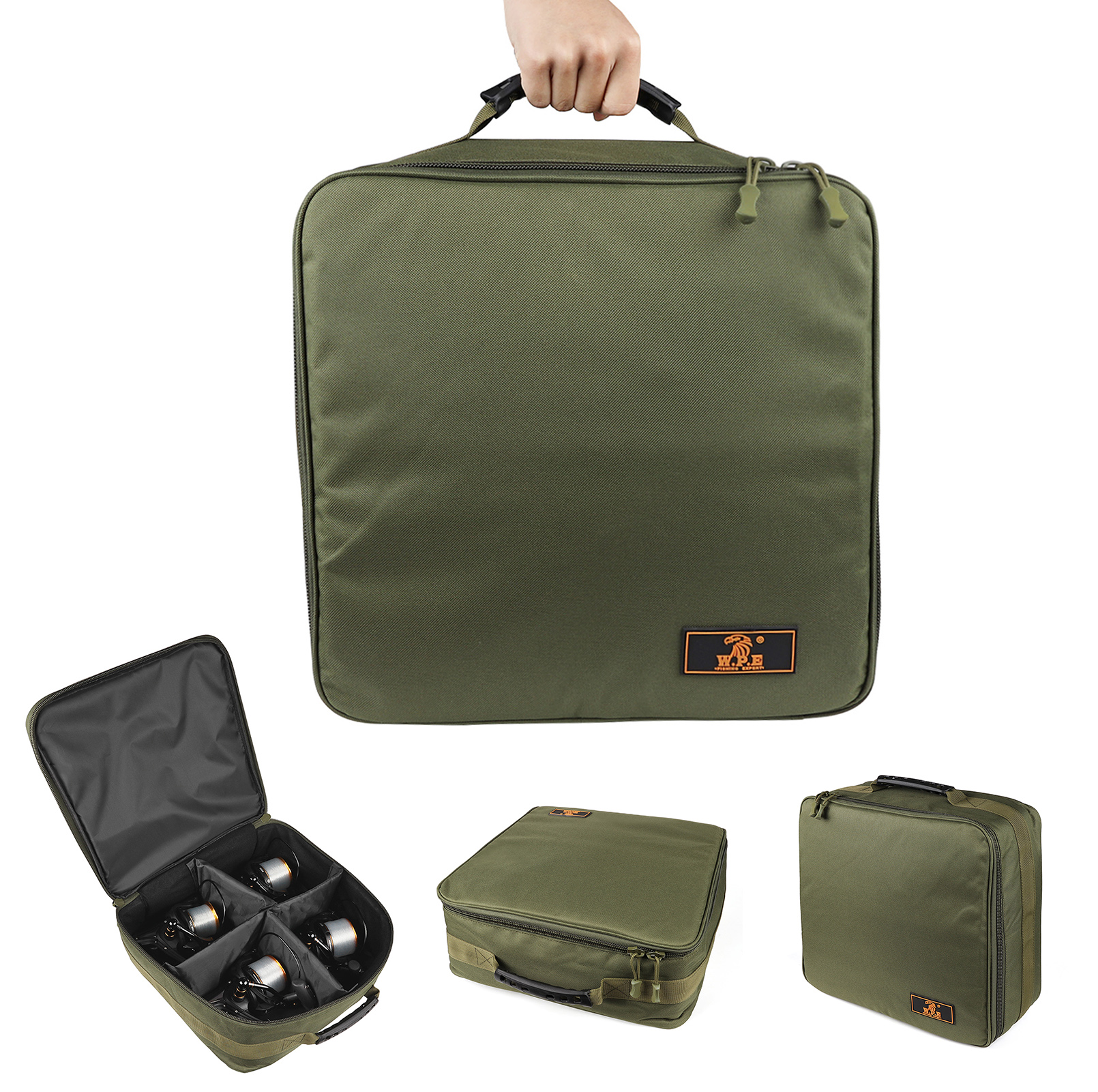 Fishing Reel Storage Bag Carry - Fish Finder Case 评论和价格