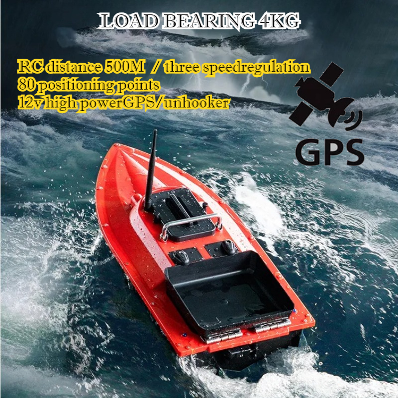 ST70 Sonar GPS Bait Boat 40 Po - Fishing Gps 评论和价格