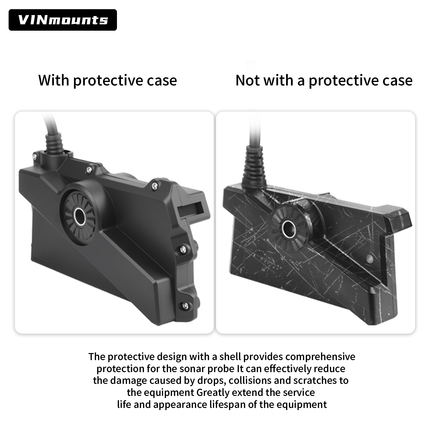 VIN Mounts Garmin LVS34 LiveSc - Fish Finder Transducer 评论和价格