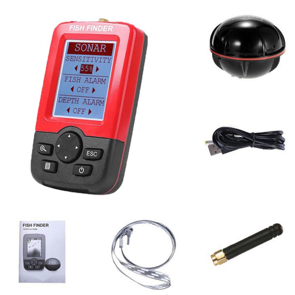 Lake Sea Fishing Smart Portabl - Fish Finder Portable 评论和价格