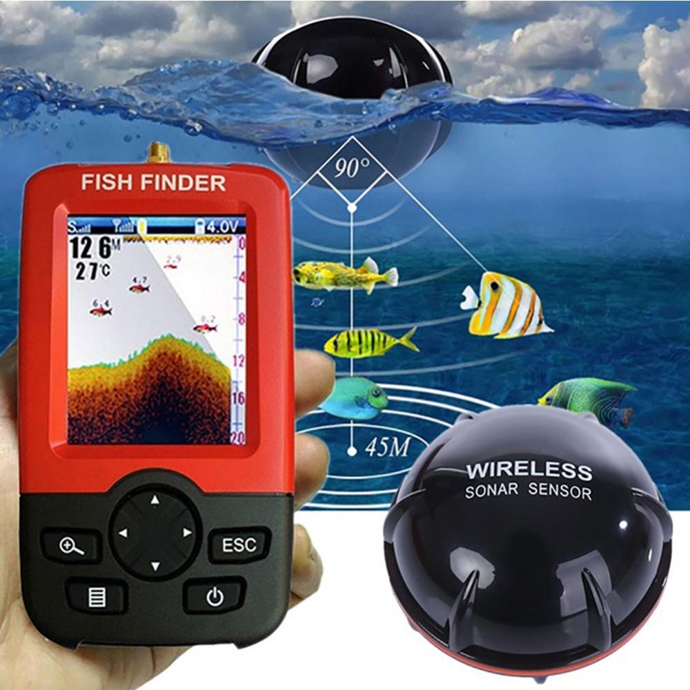 Lake Sea Fishing Smart Portabl - Fish Finder Portable 评论和价格