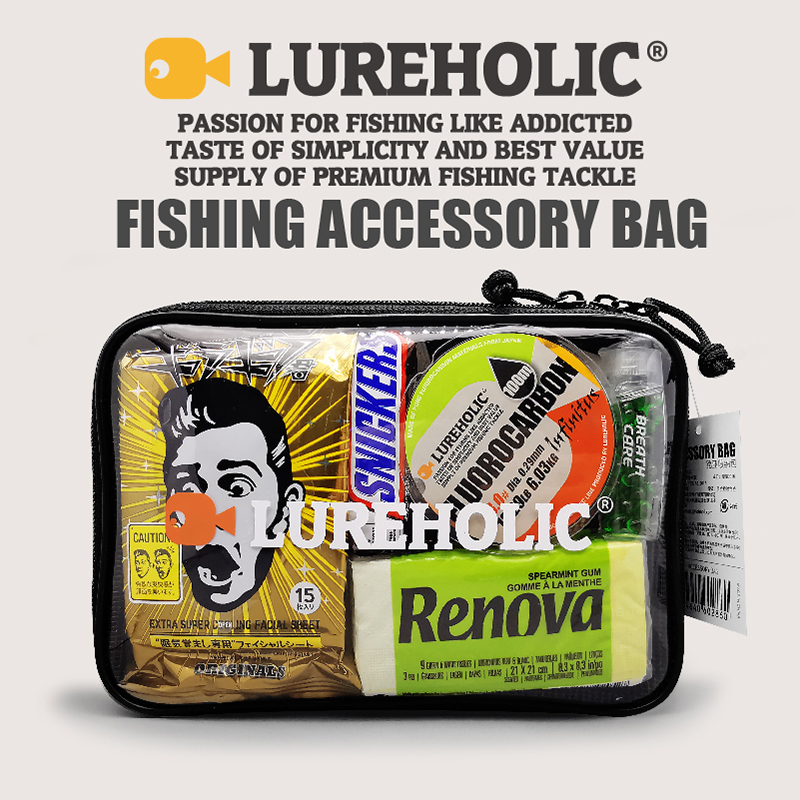 LUREHOLIC Lure Fishing Accesso - Fish Finder Case 评论和价格