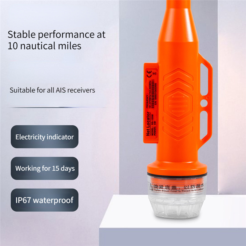 MEOF RS109M Marine Boat Net Po - Fishing Gps 评论和价格