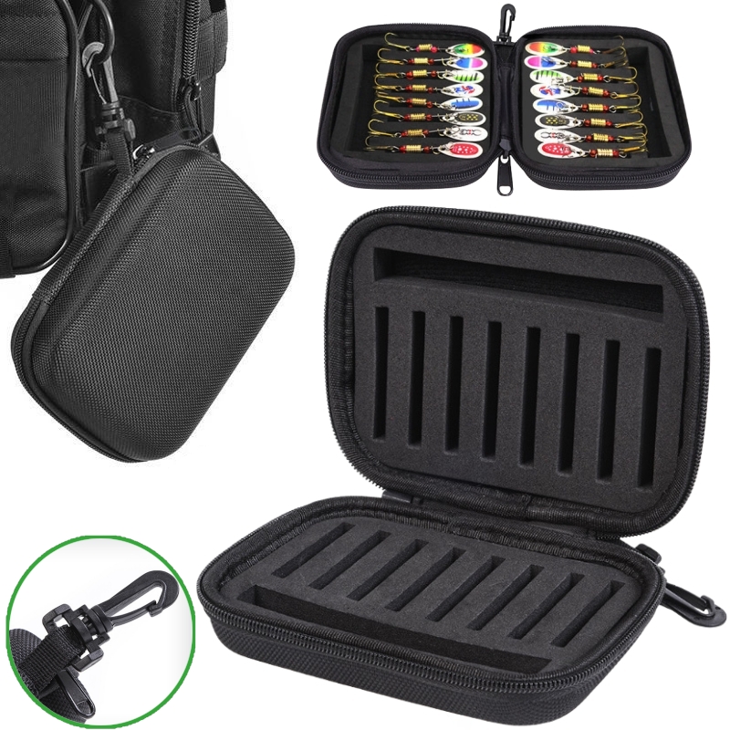 Portable Fly Fishing Lure Spin - Fish Finder Case 评论和价格