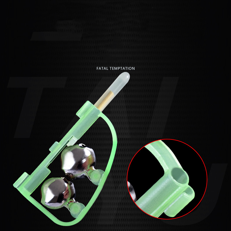 New 1-10PCS Luminous Light Twi - Bite Indicator 评论和价格
