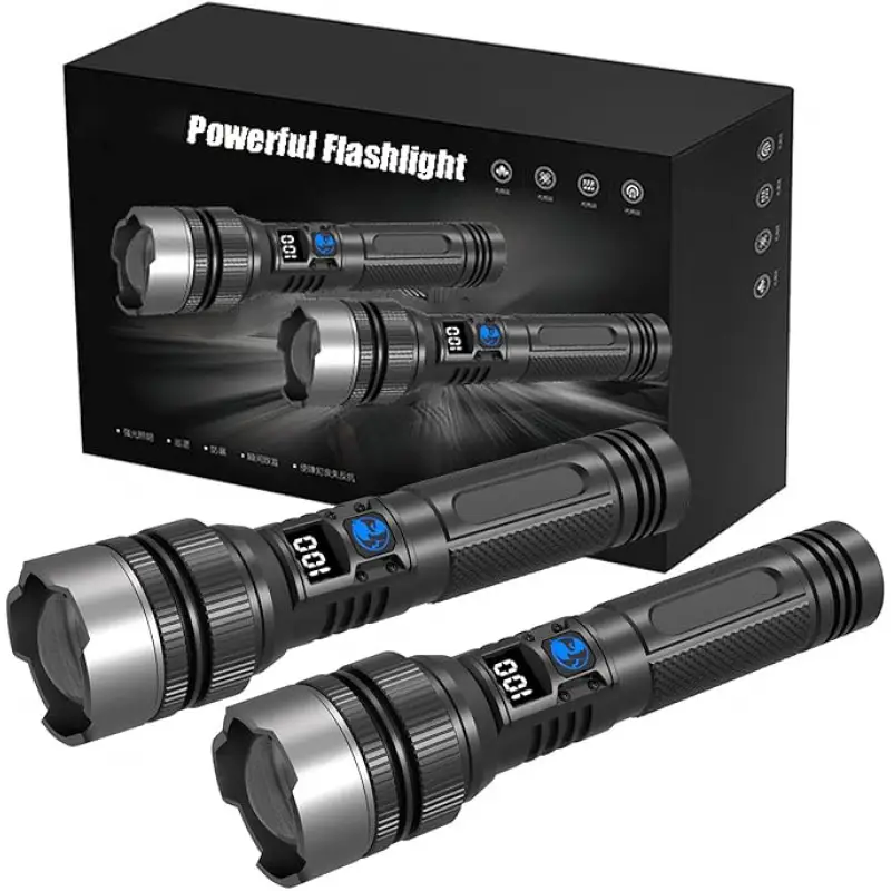 Ultra-Bright Rechargeable Flas - Fishing Light 评论和价格