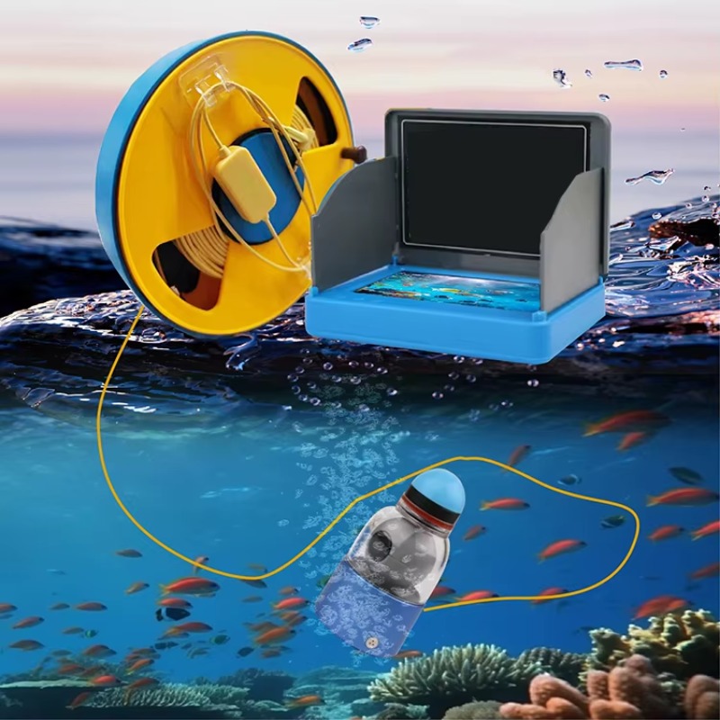 WIFI 360° Underwater Fishing C - Fish Finder Cable 评论和价格