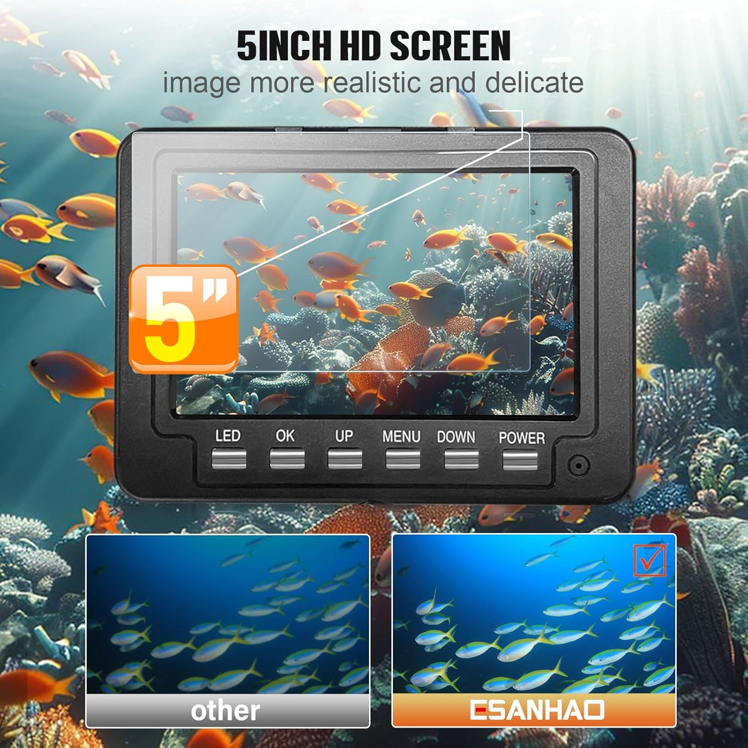 Underwater Fishing Camera - 50 - Fishing Camera 评论和价格