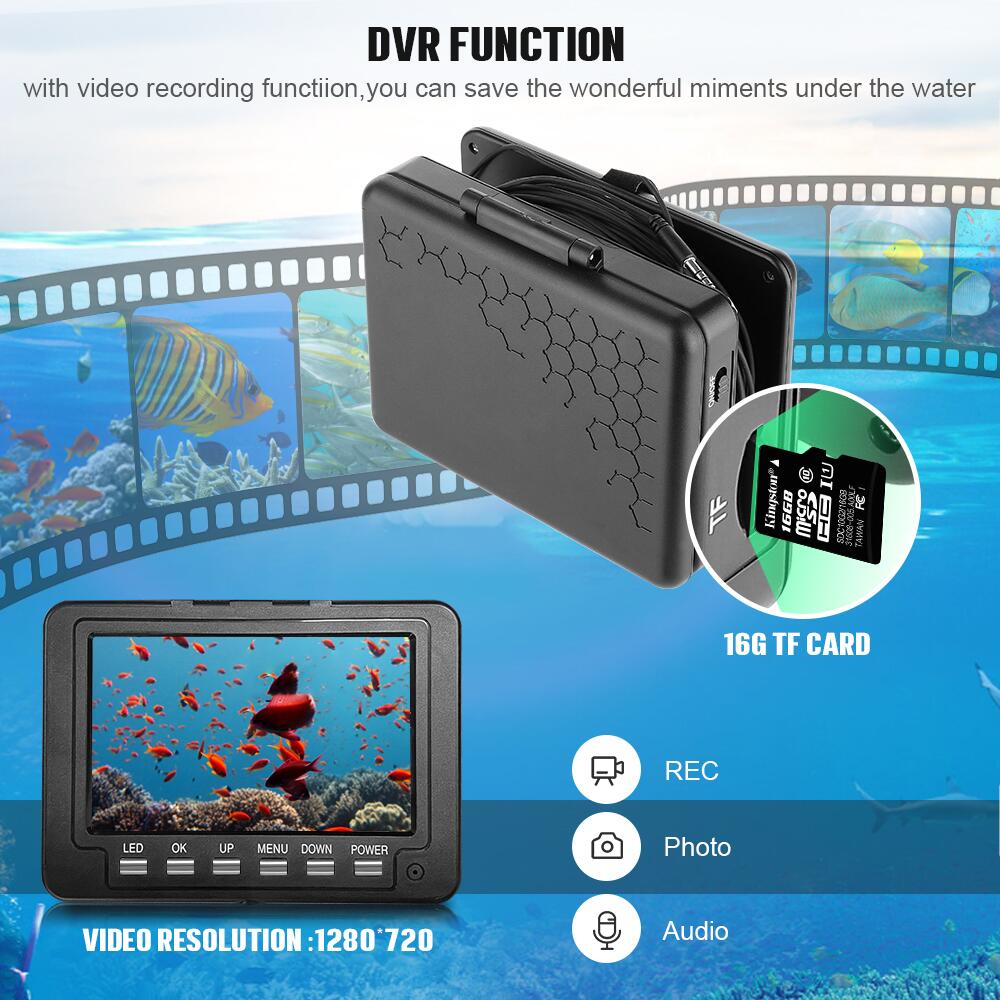 Underwater Fishing Camera - 50 - Fishing Camera 评论和价格