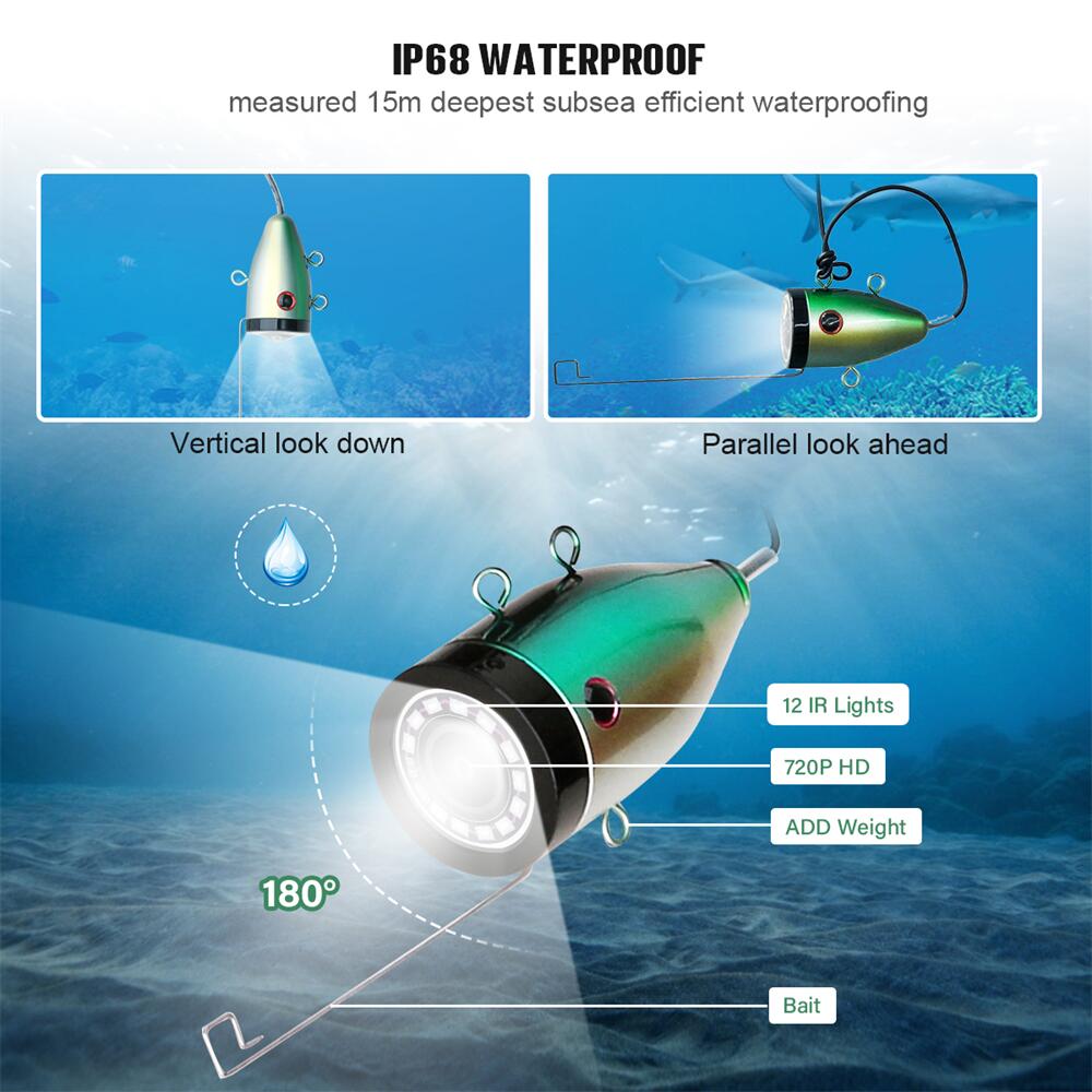 Underwater Fishing Camera - 50 - Fishing Camera 评论和价格