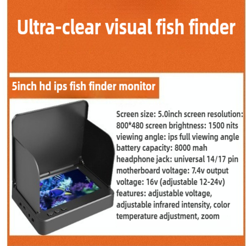 4.3/5 Inch Sunlight Readable I - Fishing Camera 评论和价格