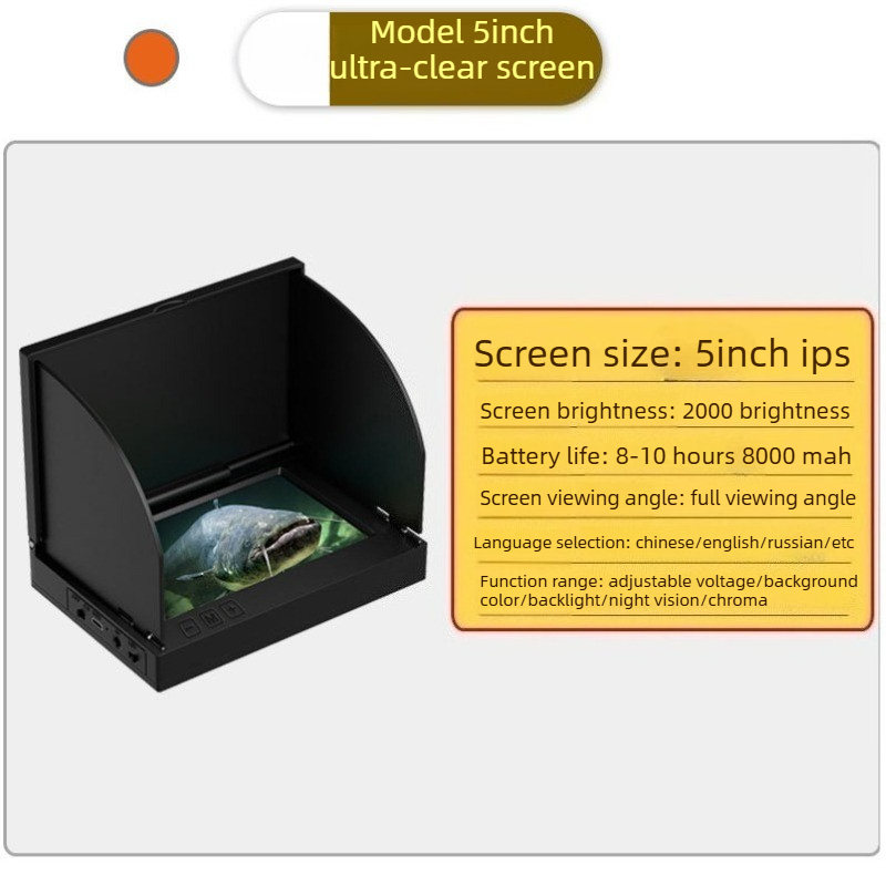 4.3/5 Inch Sunlight Readable I - Fishing Camera 评论和价格