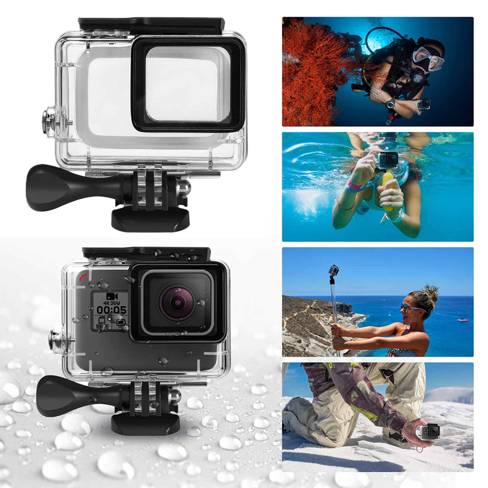 148FT/45M Underwater Diving Ca - Underwater Camera 评论和价格