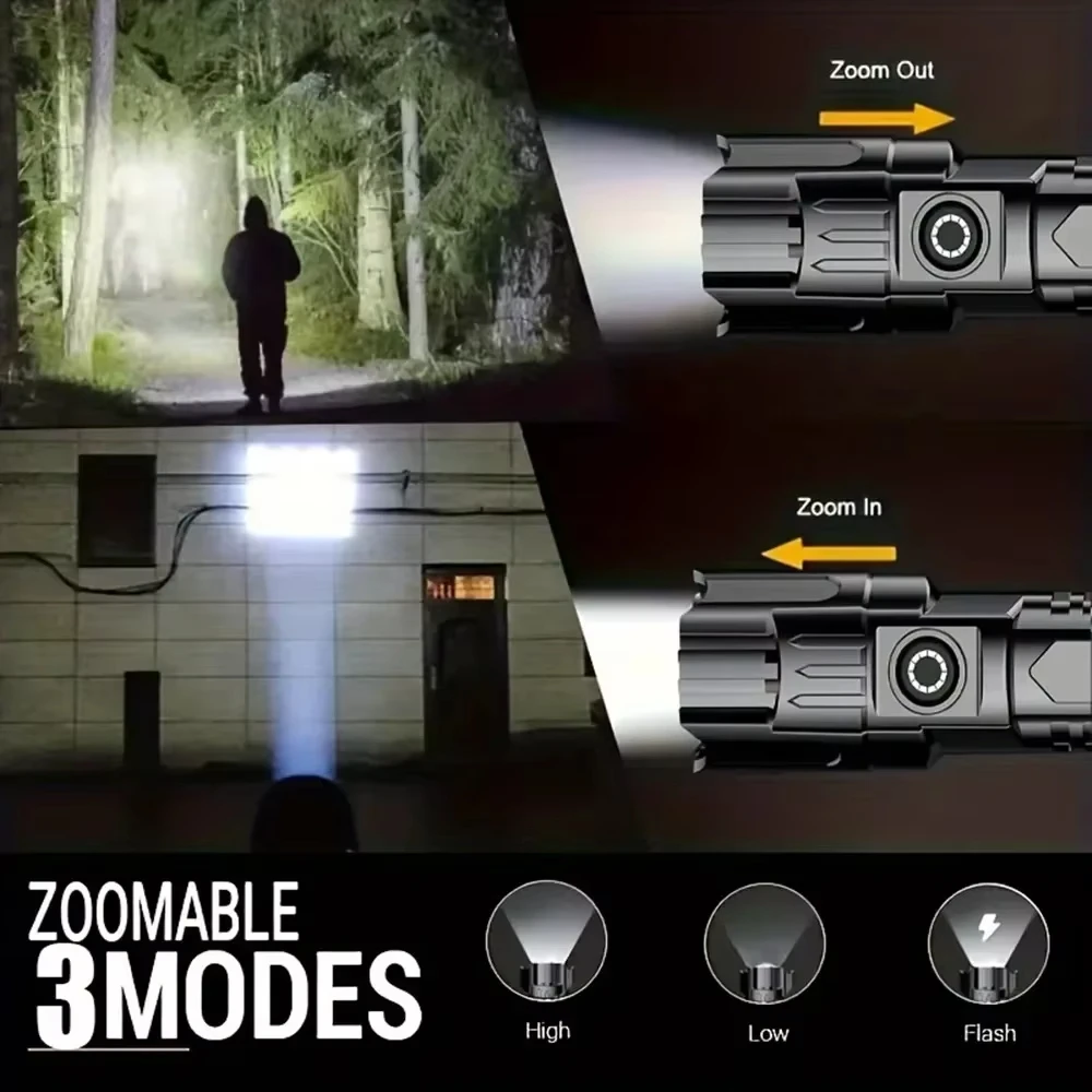 Super Bright LED Flashlight US - Fishing Light 评论和价格