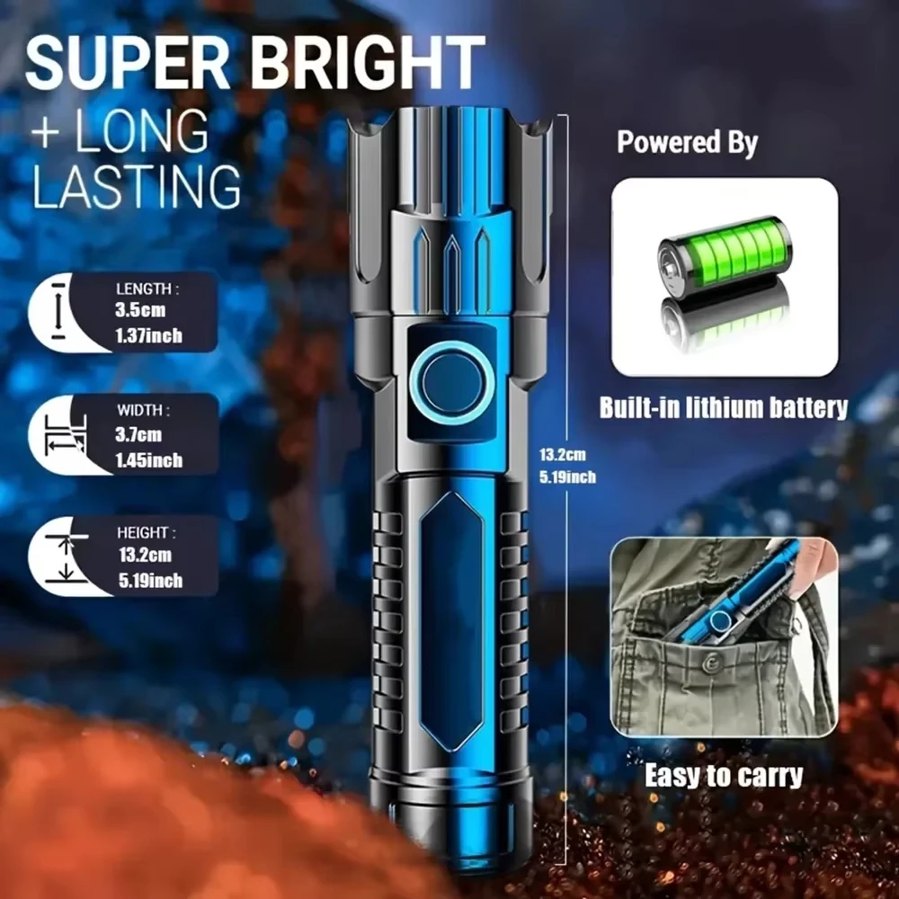 Super Bright LED Flashlight US - Fishing Light 评论和价格