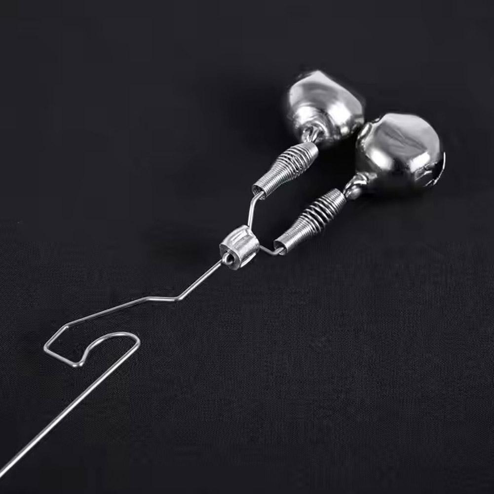 Fishing Rod Alarm Bell Metal D - Bite Alarm 评论和价格