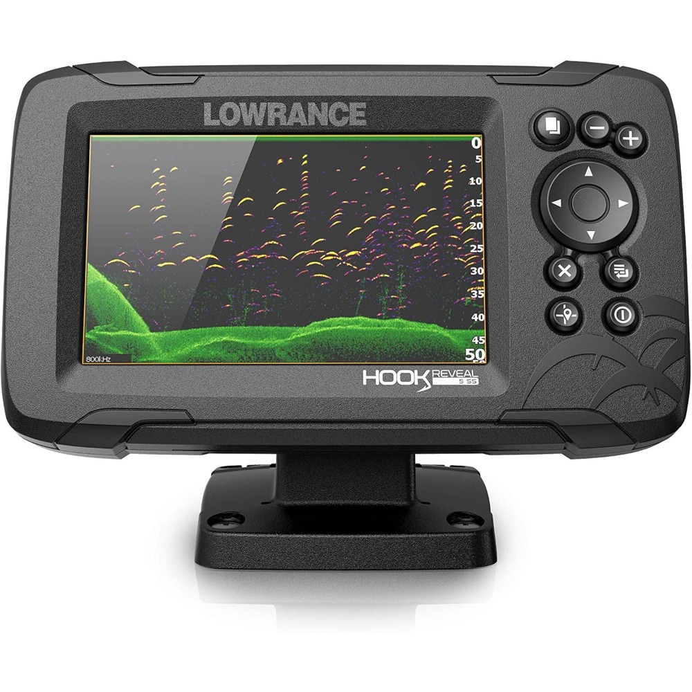 HOOK Reveal 5 SplitShot - 5-in - Fish Finder Transducer 评论和价格