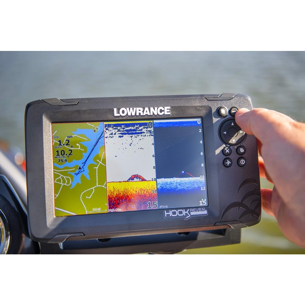 HOOK Reveal 5 SplitShot - 5-in - Fish Finder Transducer 评论和价格