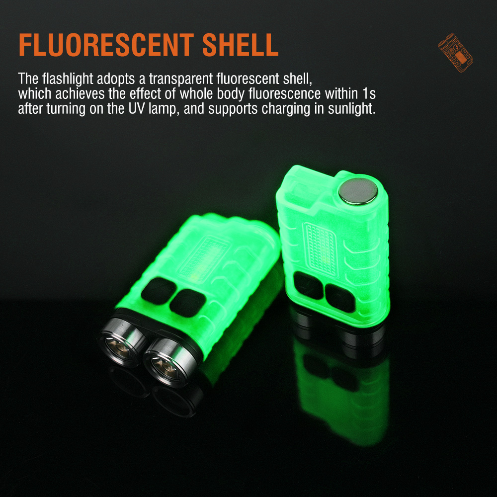 V3 EDC Flashlight Mini Keychai - Fishing Light 评论和价格