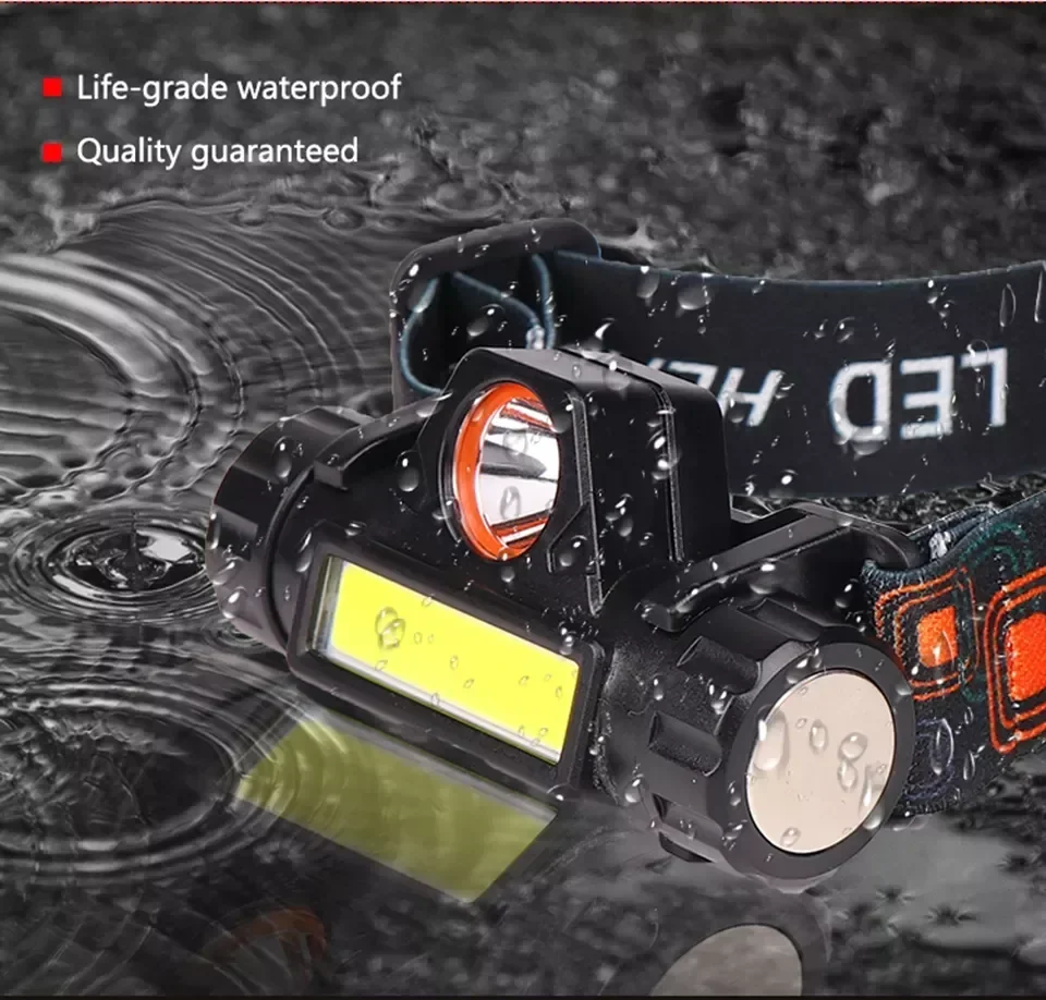 Outdoor Headlights with Long B - Fish Finder Battery 评论和价格