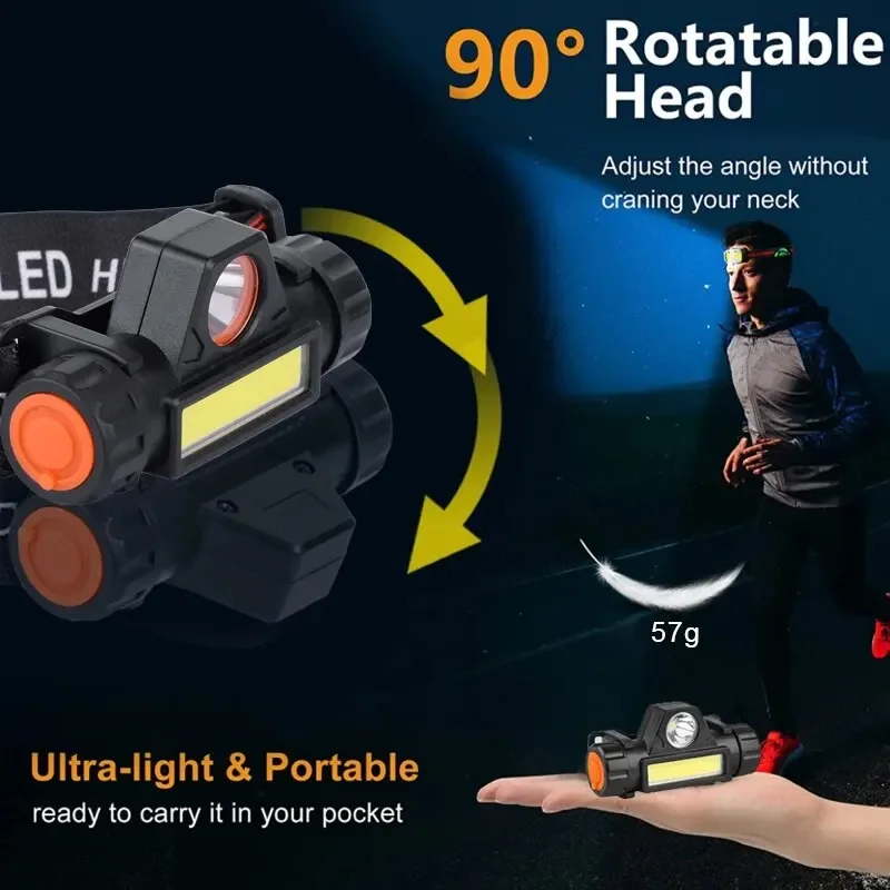 Outdoor Headlights with Long B - Fish Finder Battery 评论和价格