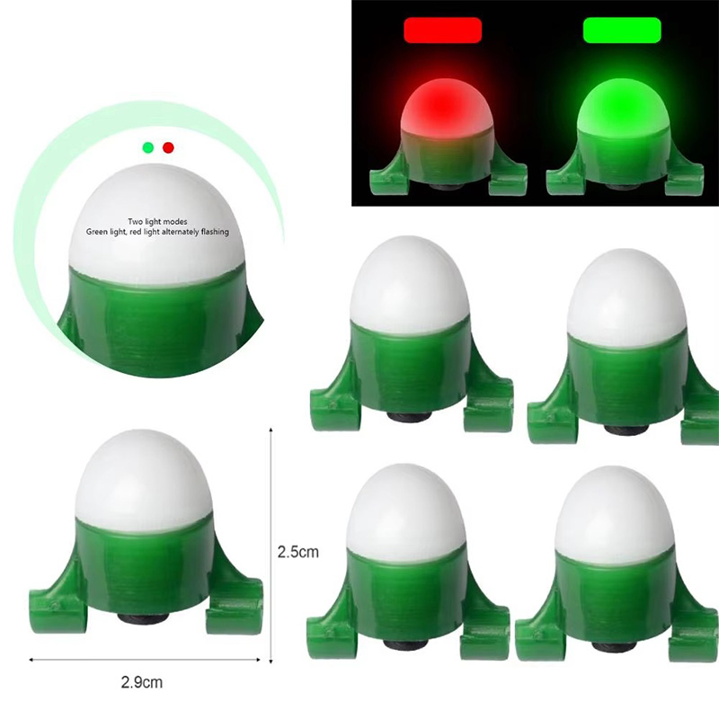 1-4pc LED Fishing Alarm Compre - Bite Indicator 评论和价格