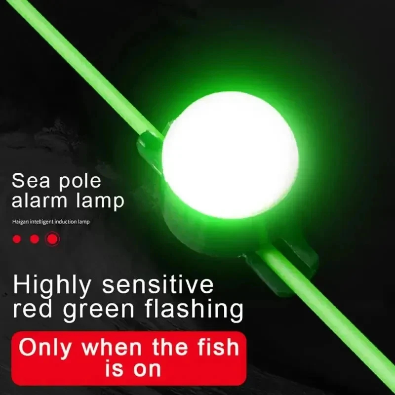 1-4pc LED Fishing Alarm Compre - Bite Indicator 评论和价格