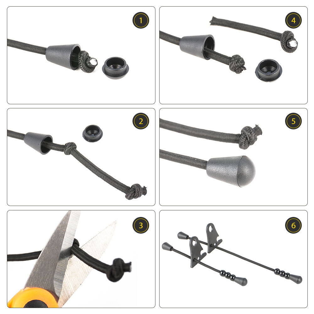 Hirisi 2pcs Magnetic Rod Rest  - Fish Alarm 评论和价格