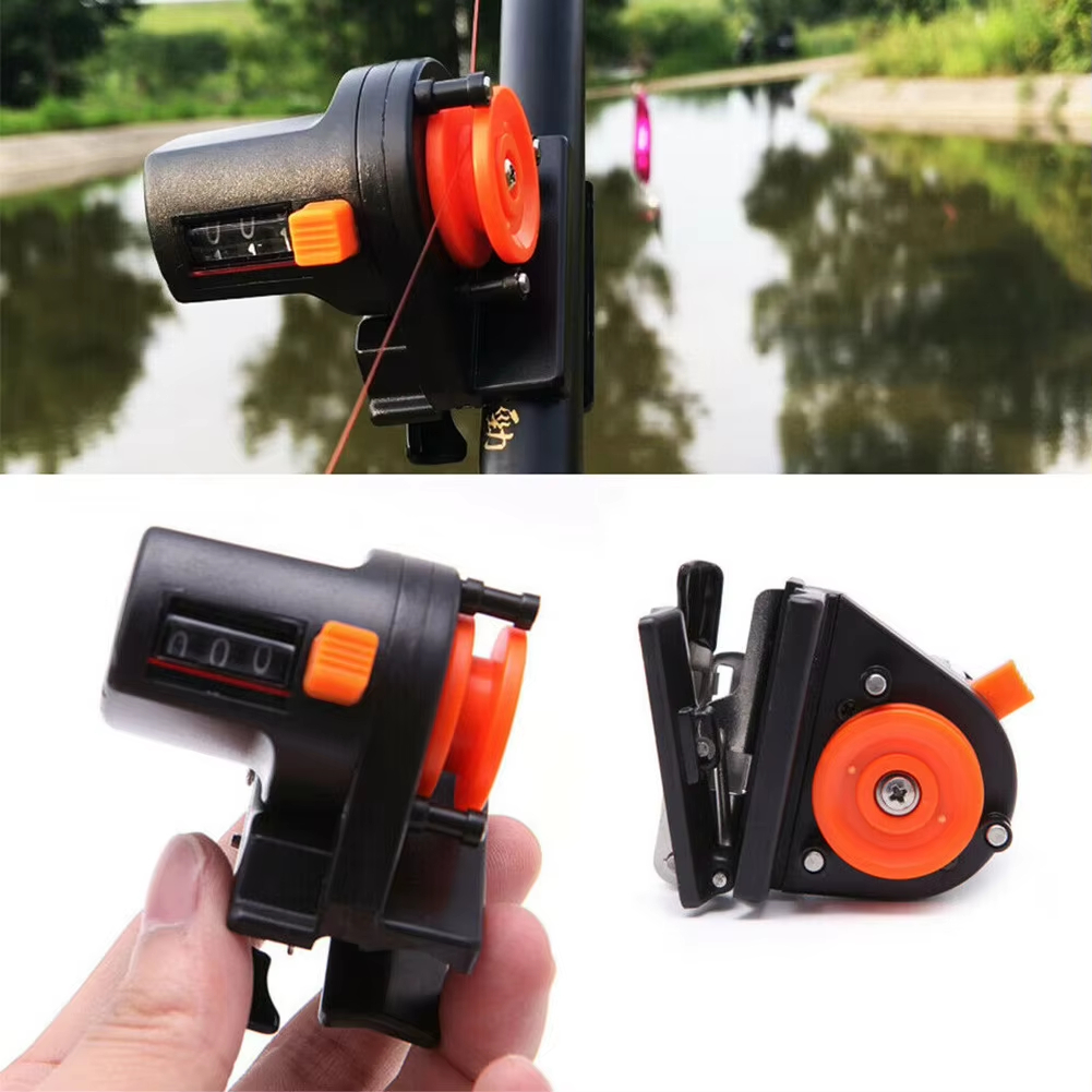 Fishing Line Counter 0-999M Fi - Fishing Depth Finder 评论和价格