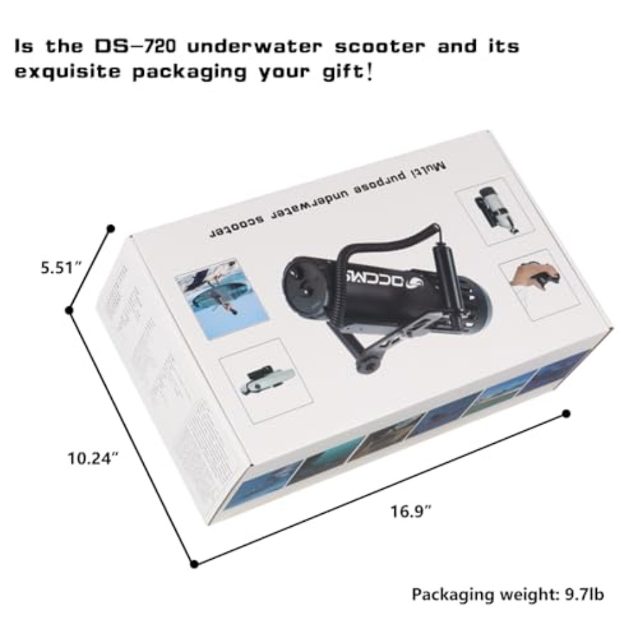 Underwater scooter for surfing - Underwater Camera 评论和价格