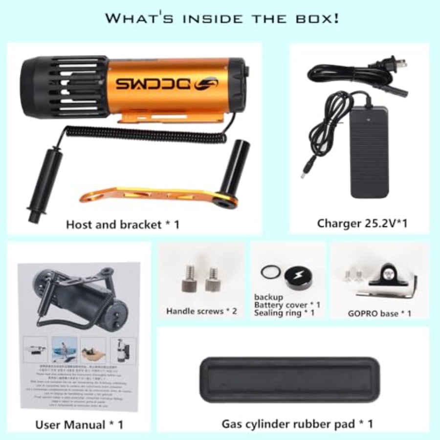 Underwater scooter for surfing - Underwater Camera 评论和价格