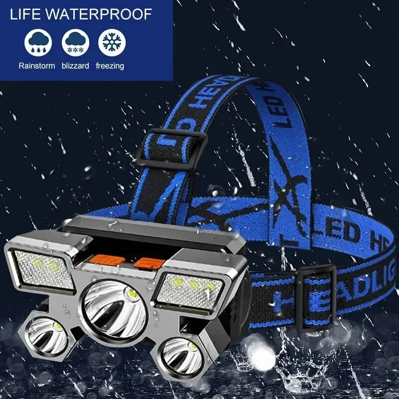 USB Rechargeable Headlamp Port - Fish Finder Battery 评论和价格