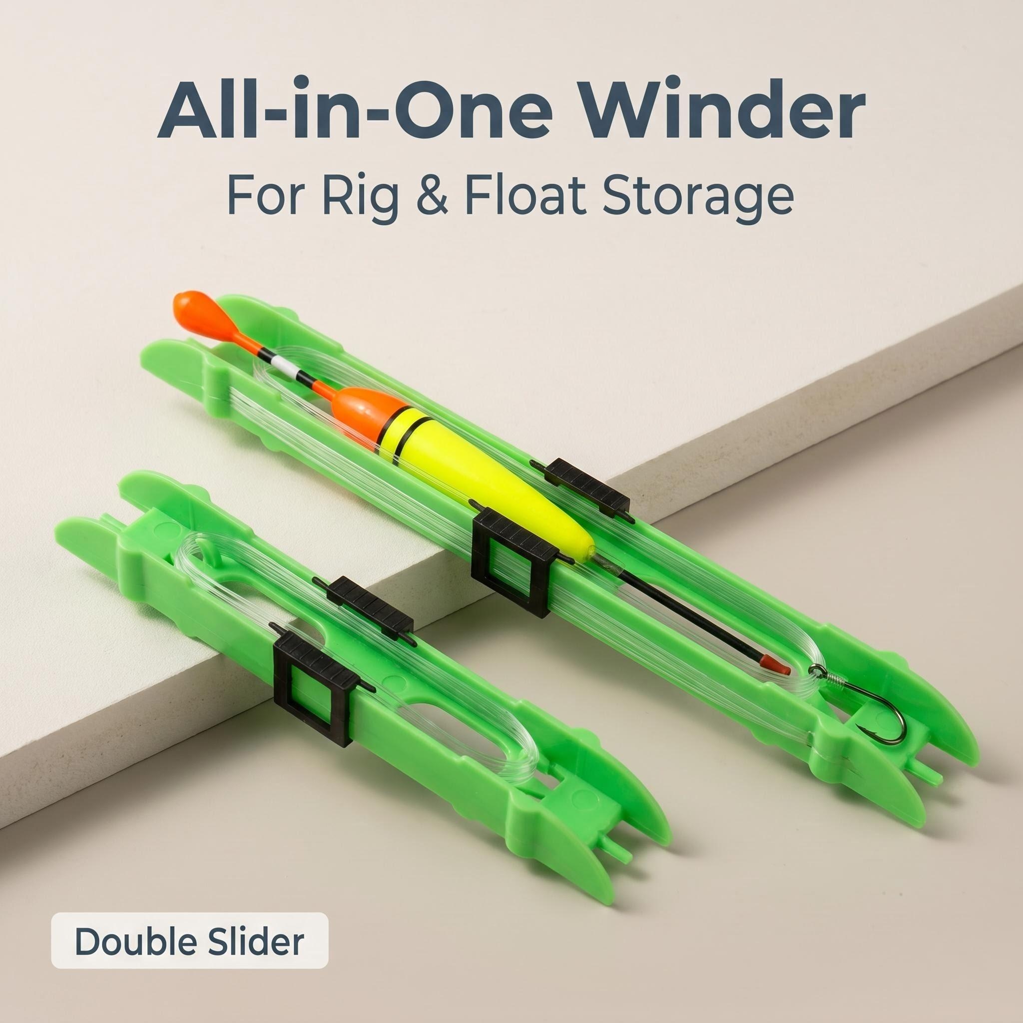 HIRISI 10Pcs Double Slider Fis - Fish Alarm 评论和价格