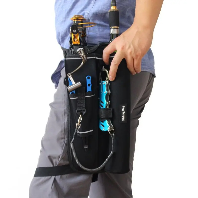 1PC Fishing Leg Bag Oxford clo - Fish Finder Case 评论和价格