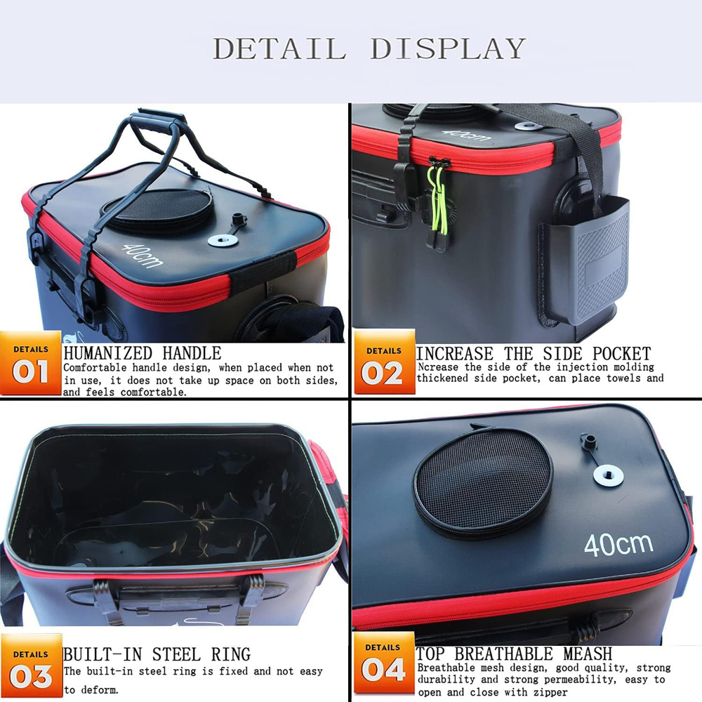 Portable EVA Thicken Waterproo - Fish Finder Case 评论和价格