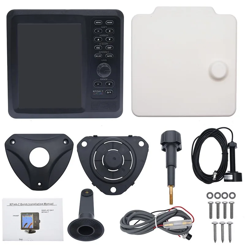 ONWA Kfish-7 Marine fish Finde - Fish Finder 评论和价格
