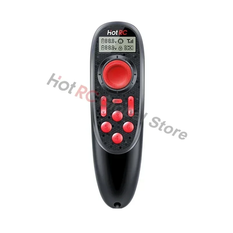 HOTRC DS600 6CH 6 Channel 2.4G - Fish Finder Battery 评论和价格