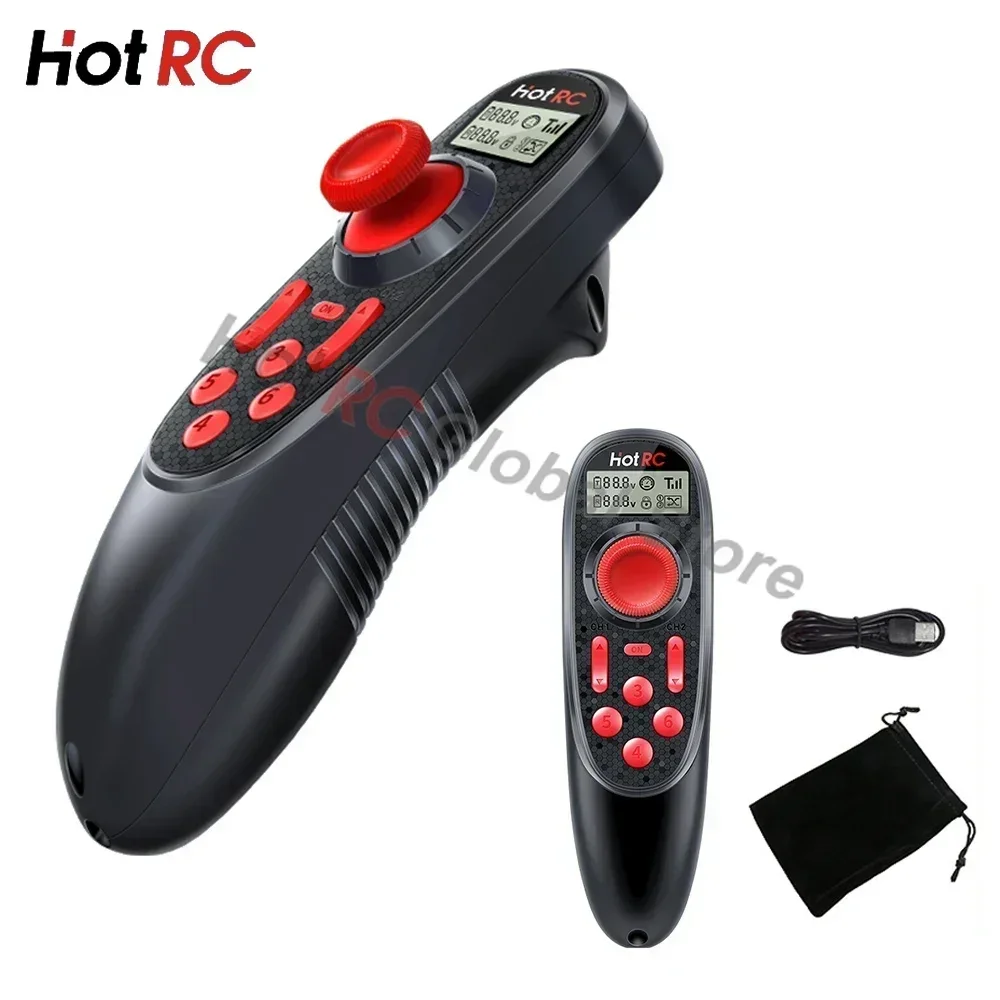 HOTRC DS600 6CH 6 Channel 2.4G - Fish Finder Battery 评论和价格
