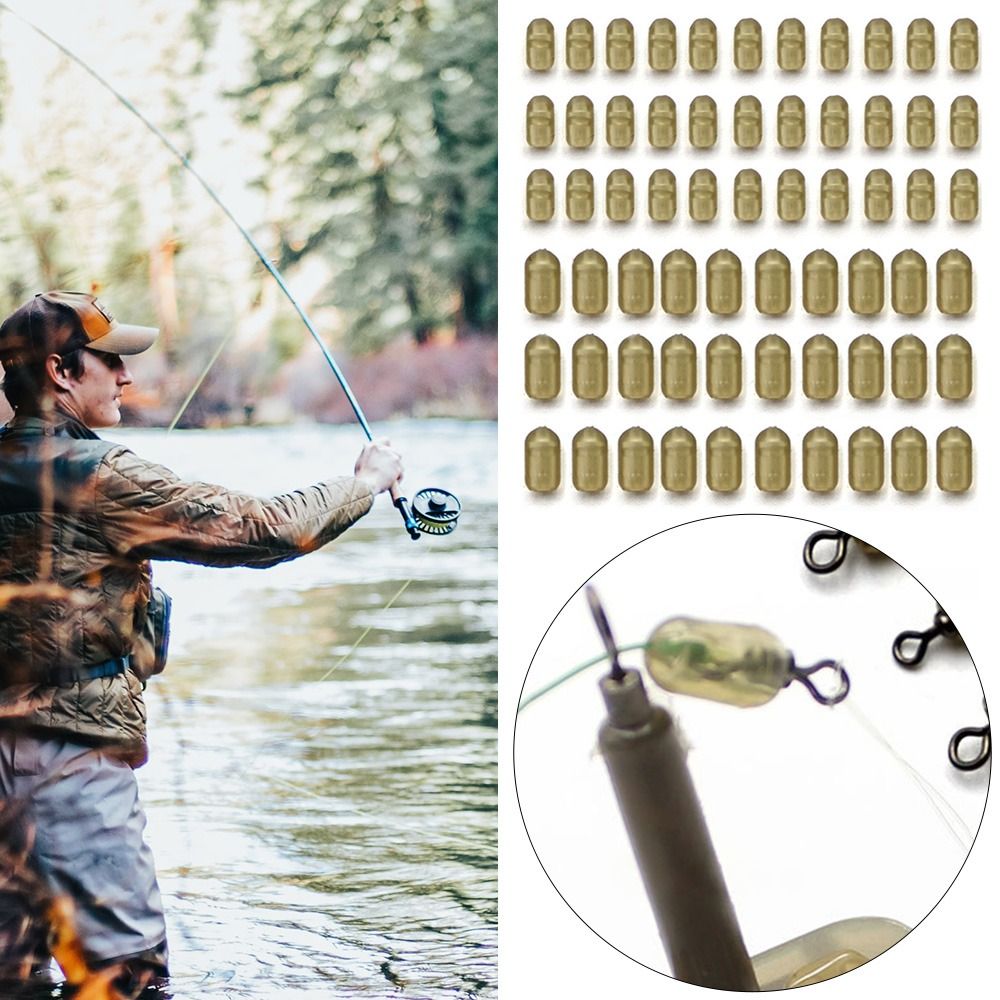 50PCS Accessories for Carp Fis - Fishing Gps 评论和价格