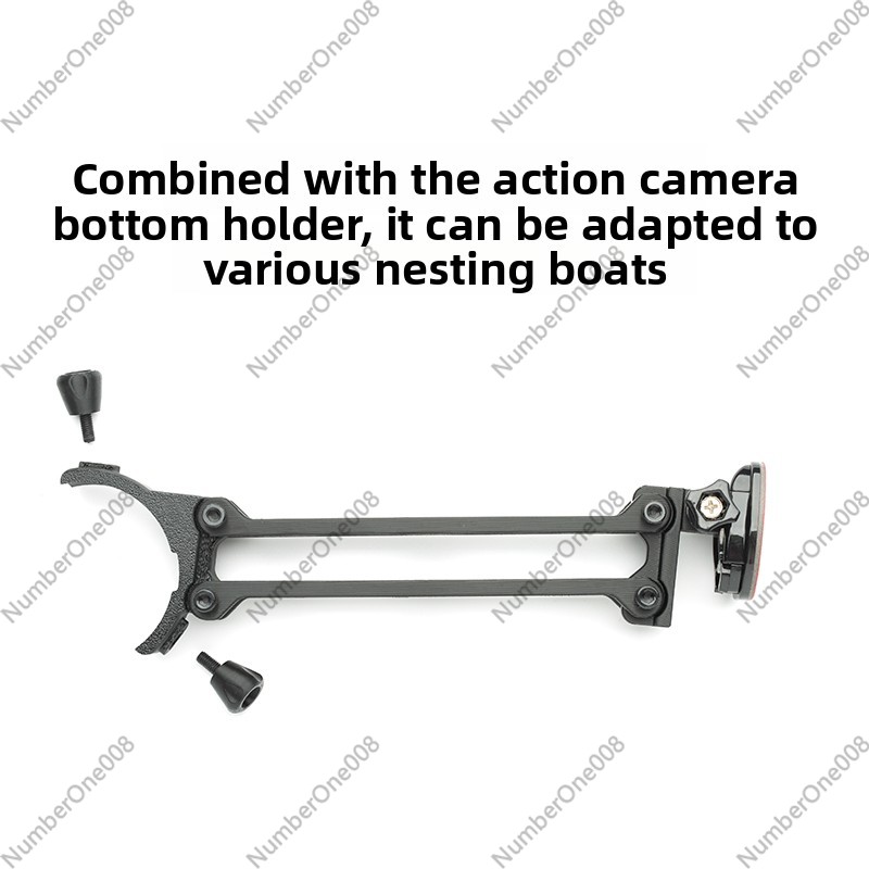Sonar Depth Finder Mount with  - Fish Finder Cable 评论和价格