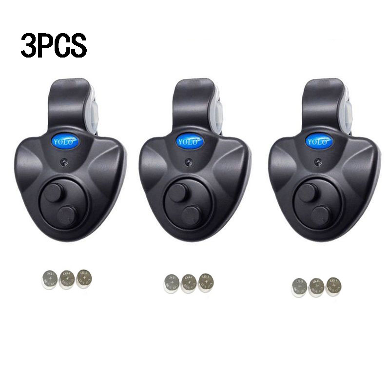 Fishing Fish Bite Alarm Electr - Fish Finder Battery 评论和价格