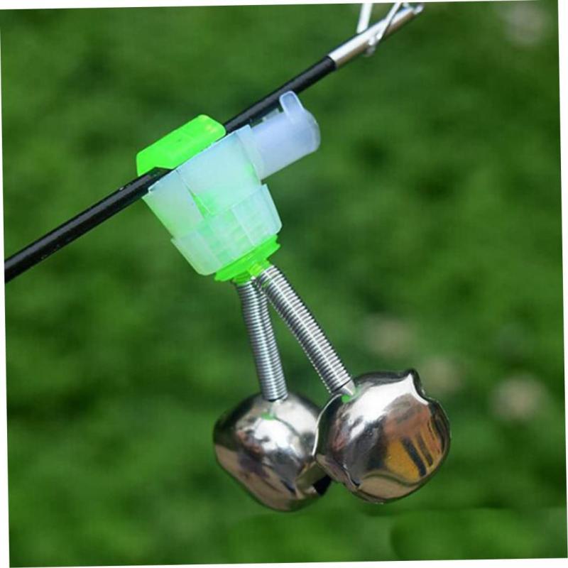 50-5PCS Double Bells Fishing I - Fish Alarm 评论和价格