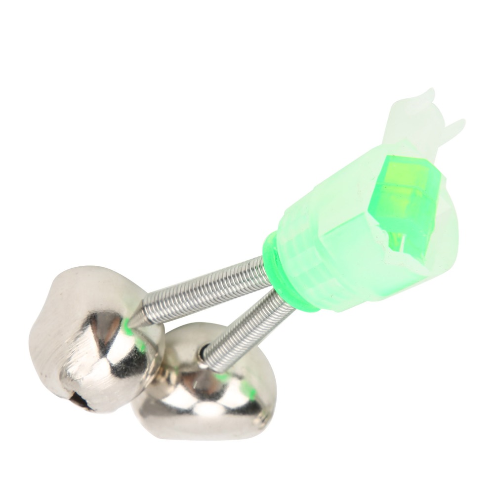 50PCS Portable Twin Spiral Fis - Fish Alarm 评论和价格